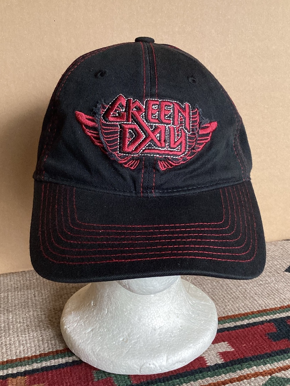 Retro Green Day Hat OSFM 2008